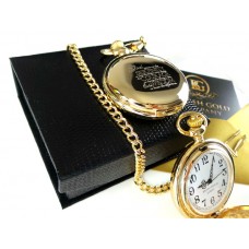 Serenity Prayer Full Hunter Pocket Watch